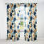 Panneaux de rideaux floraux Boho-95457692