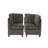 Modular Set - 2Pc In Gray-360598049