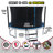 Sportspower TruJump 12' Round Trampoline with Safety Enclosure & with Lifetime Warranty on Jump Mat-87655205