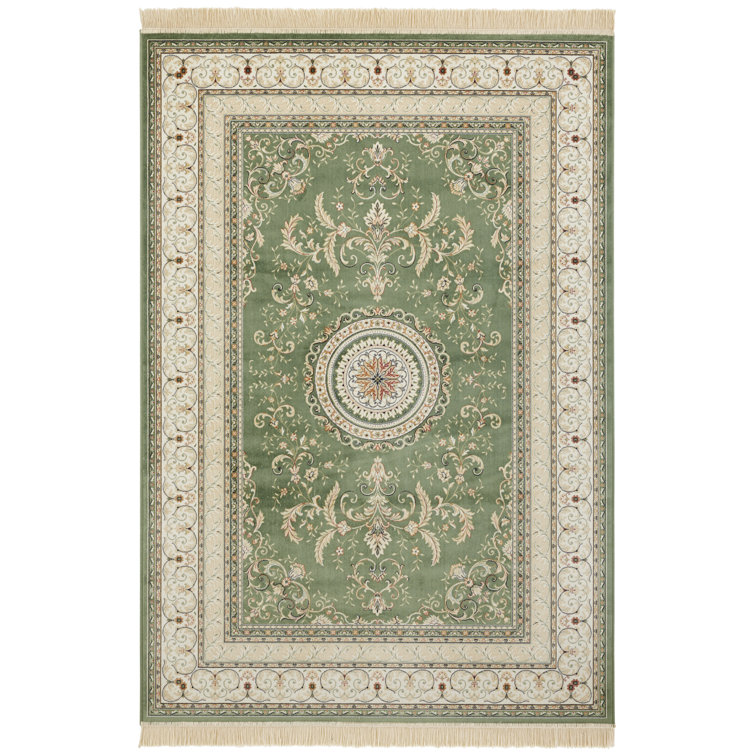 Antik Negar Machine Woven Cotton Indoor Rug
