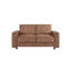 Ensemble de canapé modulaire en velours côtelé de style moderne minimaliste 2 pièces, doux et confortable pour une utilisation toute l'année-129380510