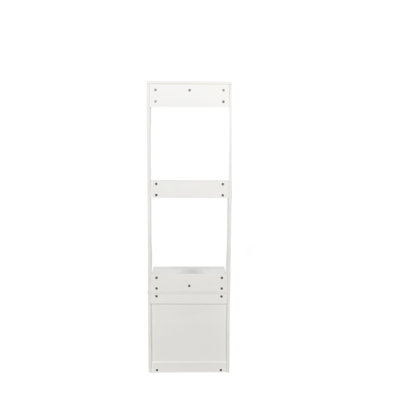 2-In-1 Coat Rack And Nightstand,Wood Bedside/Entryway Storage Organizer With Drawer & Hooks, Freestanding Clothes Hanger For Bedroom,Hallway by Winston Porter