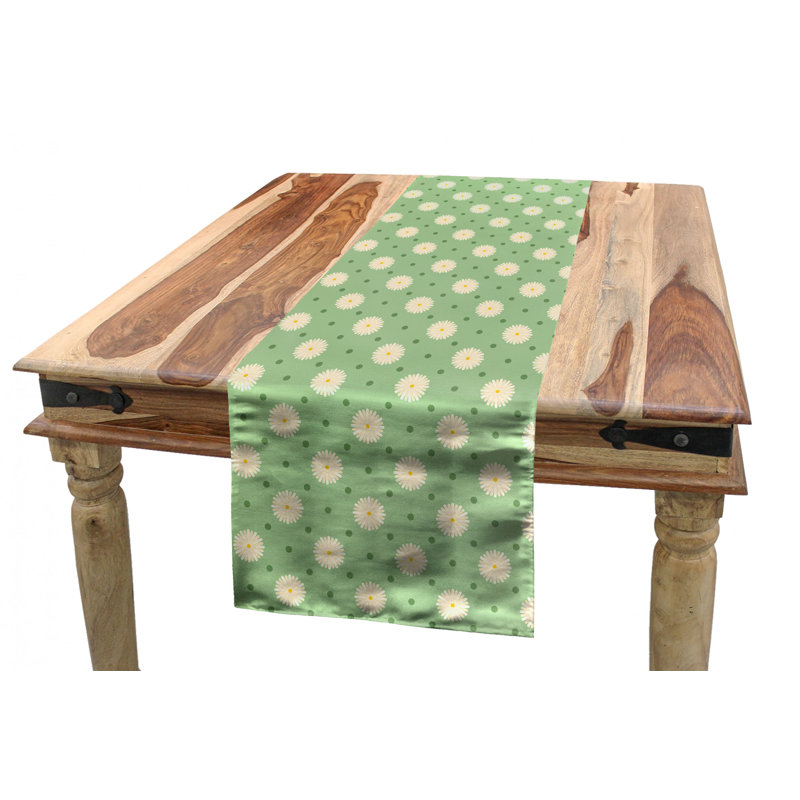 Floral Table Runner, 120" x 16"