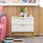 Aadyan 19.7" Wide 2 Drawer Side Table-878045041