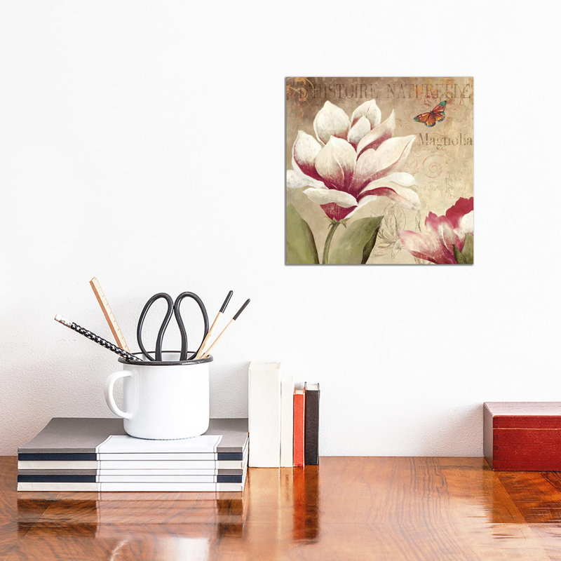 Magnolia - Wrapped Canvas Print, 30.48 cm H x 30.48 cm W