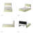 Neilius Upholstered Platform Bed with Washable Slipcover-92576046-92576043