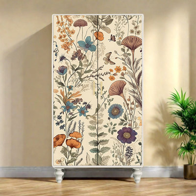 Garde-robe moderne pour chambre double