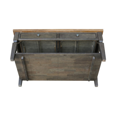 Table basse avec rangement Briseno