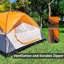 Tente de camping familiale et personnelle imperméable et légère Cabana Beach