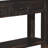 Kaydince 64'' Solid Wood Console Table