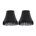 Black with Black Fringe