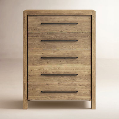 Laroche 40" Oak Dresser