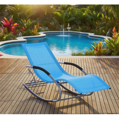 Chaise berçante inclinable Zero Gravity