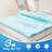 3 Inch Gel Memory Foam Mattress Topper  Cooling Mattress Thick Pad Swirl Infused Bed Topper Ventilated Breathable, -752836612-752836613
