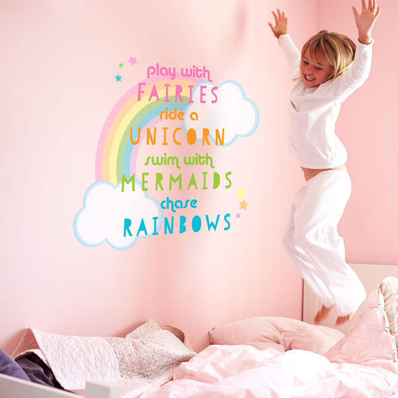 Wall Decal, 61cm H x 65cm W
