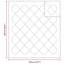 Duvet Set With Pillow 3 Pcs White Microfiber-1683569058