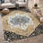 Machine Washable Indoor/Outdoor Chantille ACN2533 Traditional Rug-683877294-683877293