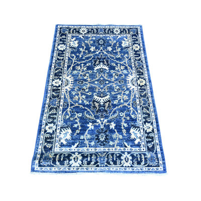 Tapis unique 2 pi 10 po x 14 pi 8 po Zuree