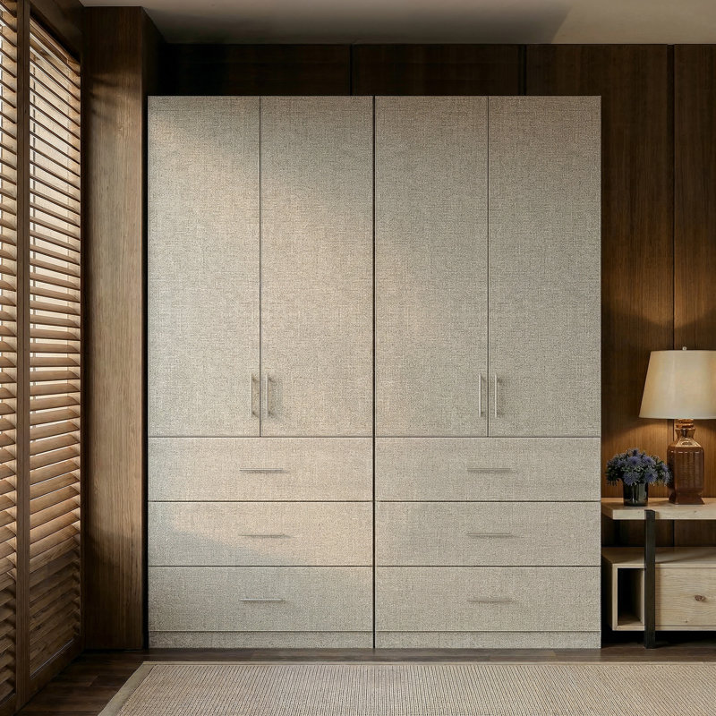 Armoire 2 portes 77,1 po H
