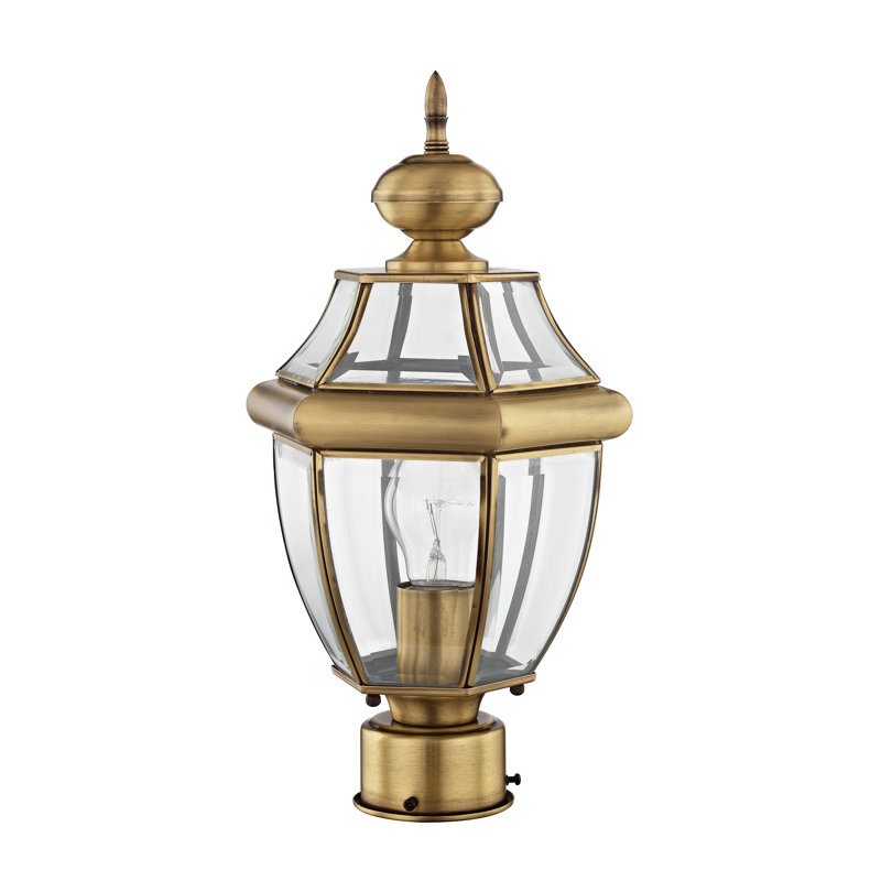 Arelene Lantern Head, Antique Brass