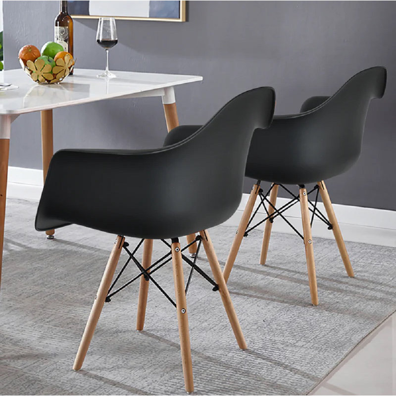 Seau Cliyrca avec base naturelle, Noir