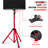 5 Core Speaker Stand Tripod Heavy Duty Adjustable Up to 72 Inch DJ Studio Monitor Stands Pole Mount