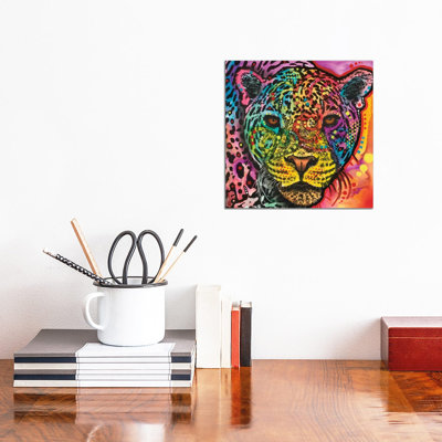 Leopard Spots by Dean Russo - Wrapped Canvas Print