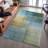Premium Machine Washable Wayne AMF1096 Modern Rug-2027304548