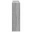  Wall Shelf with Shelf Wall-mounted with Storage Engineered Wood Modern