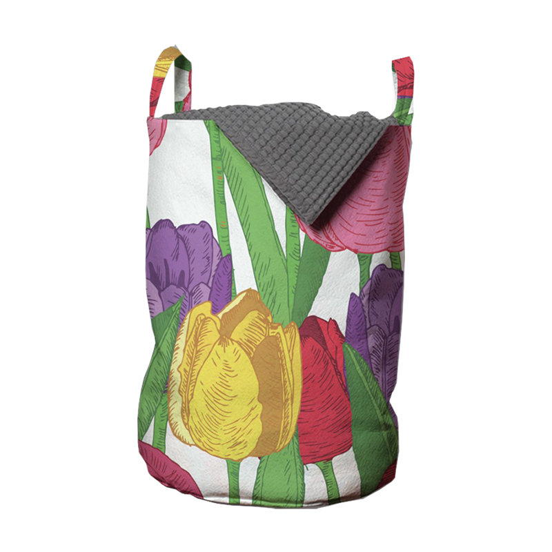 Fabric Laundry Bag with Handles