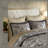 Piece Bedding Sets, Cotton Queen Comforter, Modern Paisley For Home