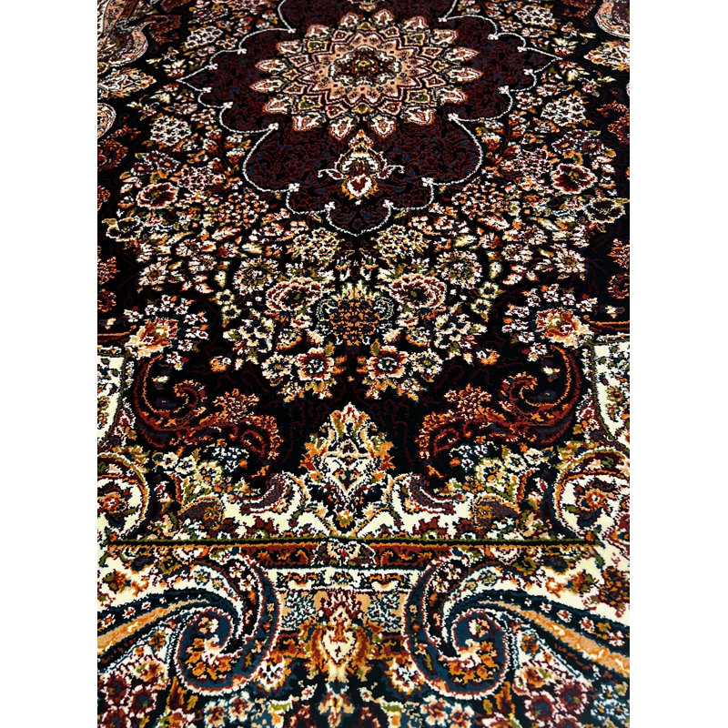 Oriental 100cm X 150cm Area Rug, Rectangle 150cm x 225cm