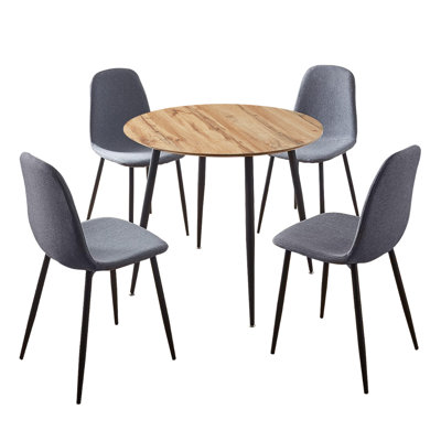 Antigua 4 - Person Dining Set