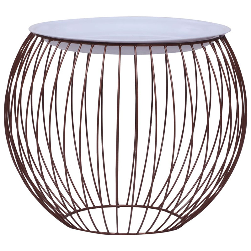 Andarius Frame Coffee Table with Storage, 33cm H x 41cm L x 41cm D