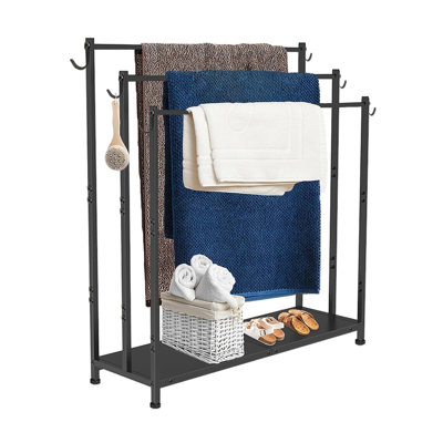 Porte-serviettes sur pied