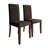 Wooden Dining Chair With Corduroy Cover-721146722