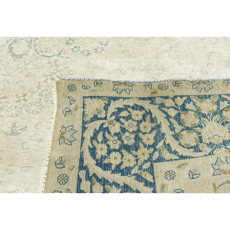 Muted Beige Traditional 8X10 Oriental Area Rug