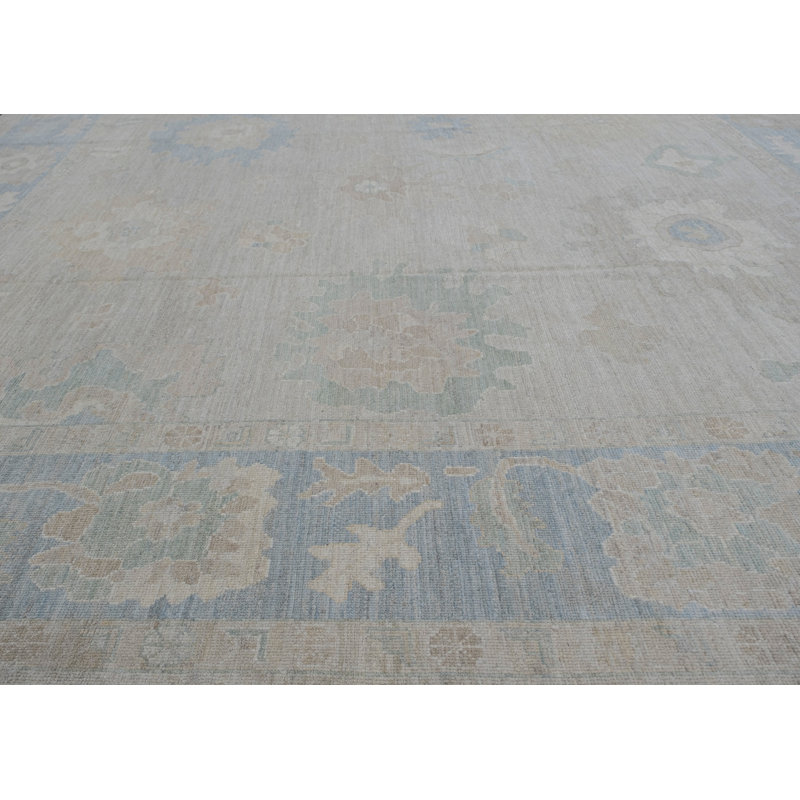 Berwin One-of-a-Kind 12' X 12'6" Hand Knotted Area Rug