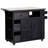 28‘’ Outdoor Solid Wood Extendable Kitchen Island-1243095970