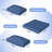 Treyshun Wicker 10 - Person Modular Patio Conversation Sets with Cushions-985365829