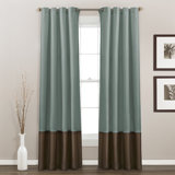 Polyester Semi Sheer Sliding Panel Pair