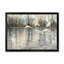 Cygnes blancs volant au-dessus d'un magnifique lac - reproduction d'art sur toile-1956433577-1956433569