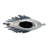 Decorative Objects for Home Decor – Swan Figurine Sculpture with Kyanite Stone Accent – Elegant Modern Statues for Kitchen Decor, Shelf Styling, or Decorations for Living Room – Silver & Blue-849284838