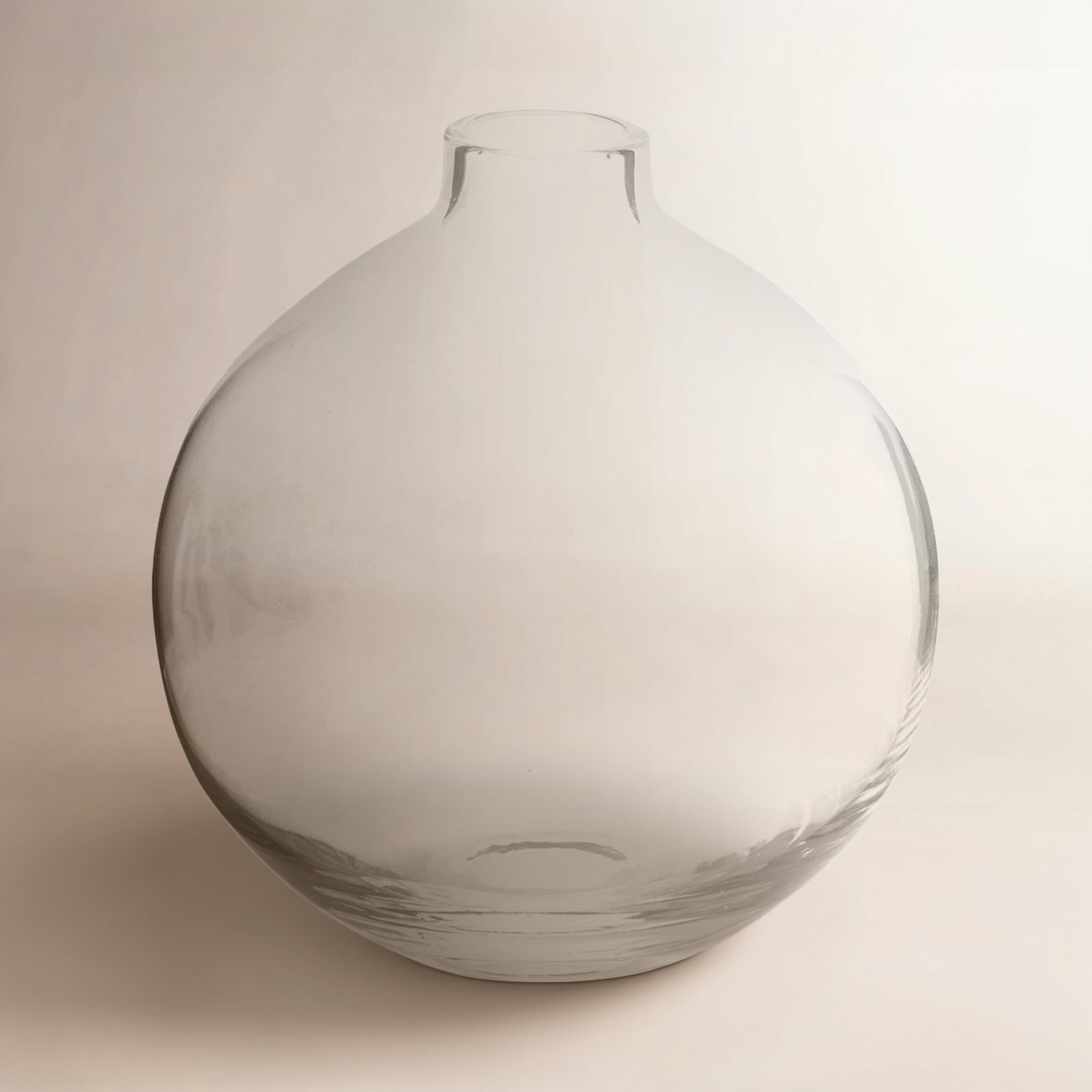 Eske 5.75'' Handmade Glass Table Vase