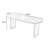 Nut-brown Oval Solid Wood Dining Table-1565034593