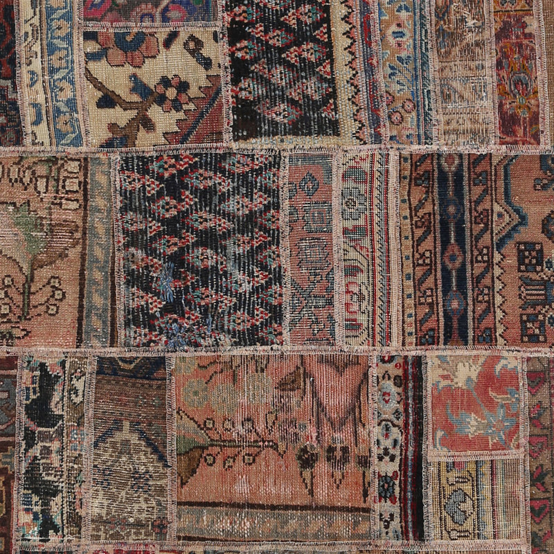 Tapis brun
