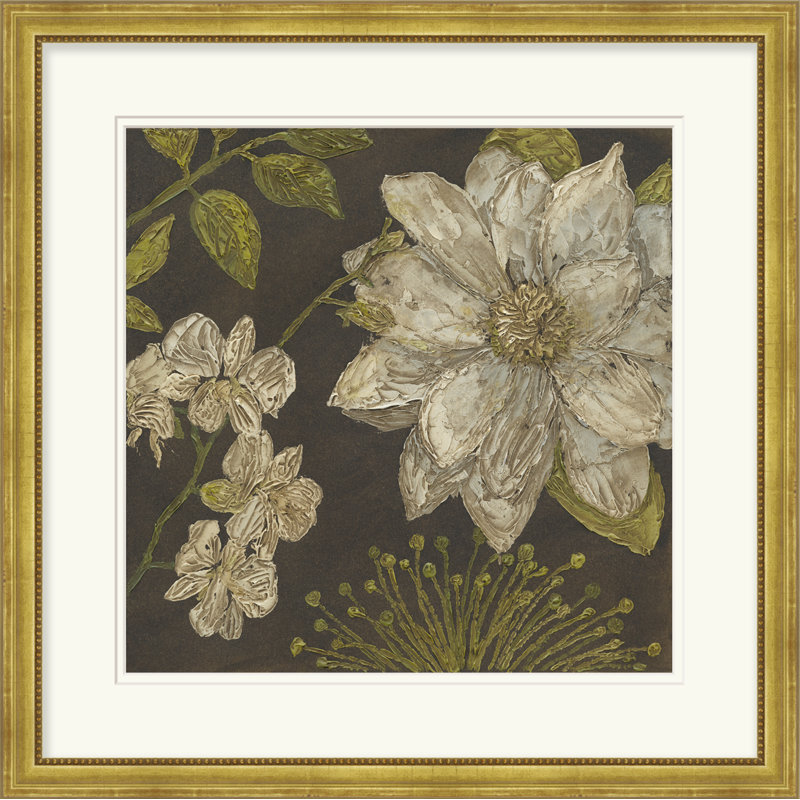 " Earth And Floral I "