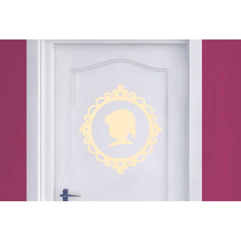 Wall Decal, Beige