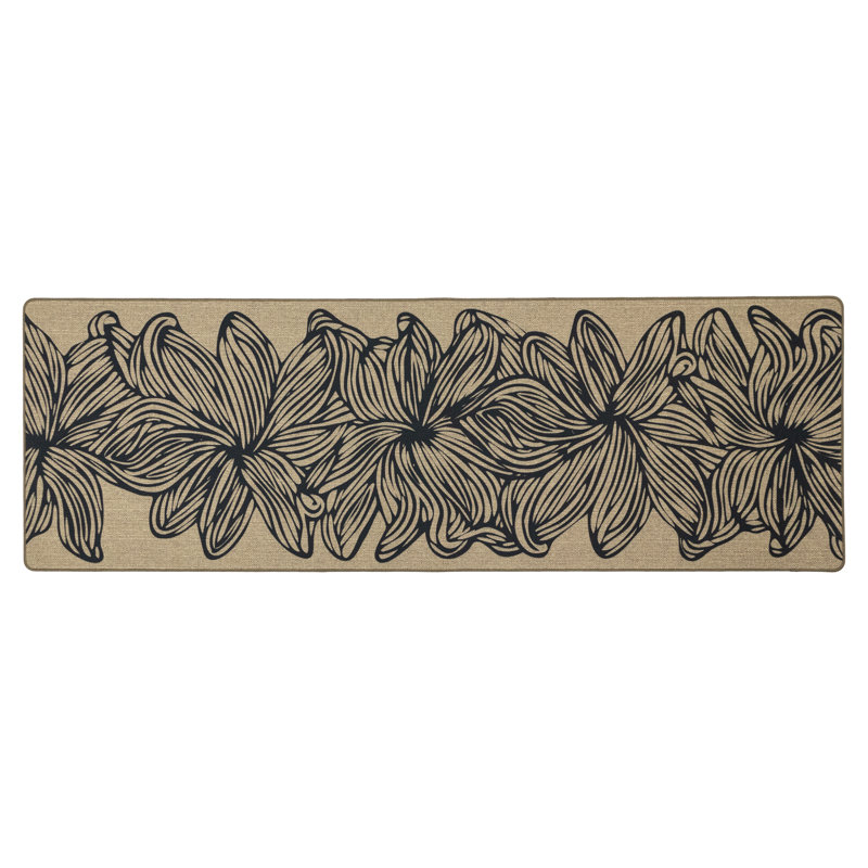 Floral Indoor Doormat