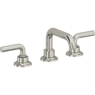 Descanso 8" Widespread Lavatory Faucet with Smooth Handle